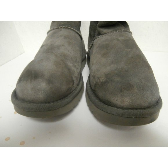 Ugg Women's 1016223 Classic ll Short Gray Size 8 USED!!! - Picture 6 of 6